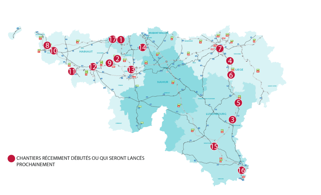 Vacances d’été : Principaux chantiers en cours sur les autoroutes et ...
